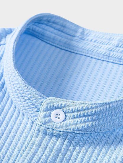Heritage Polo Set — Premium Shirt + Shorts
